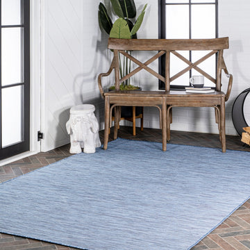 Ethan Modern Flatweave Solid Area Rug